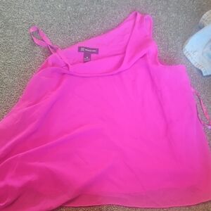 BCX Women's Vibrant Pink Camisole